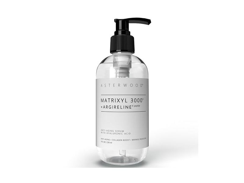 ASTERWOOD Matrixyl 3000+Argireline Peptide Serum, 8 fl oz/236 mL