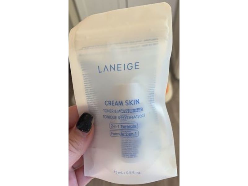 Laneige Cream Skin Tonner & Moisturizer, 0.5 fl oz/ 15 mL