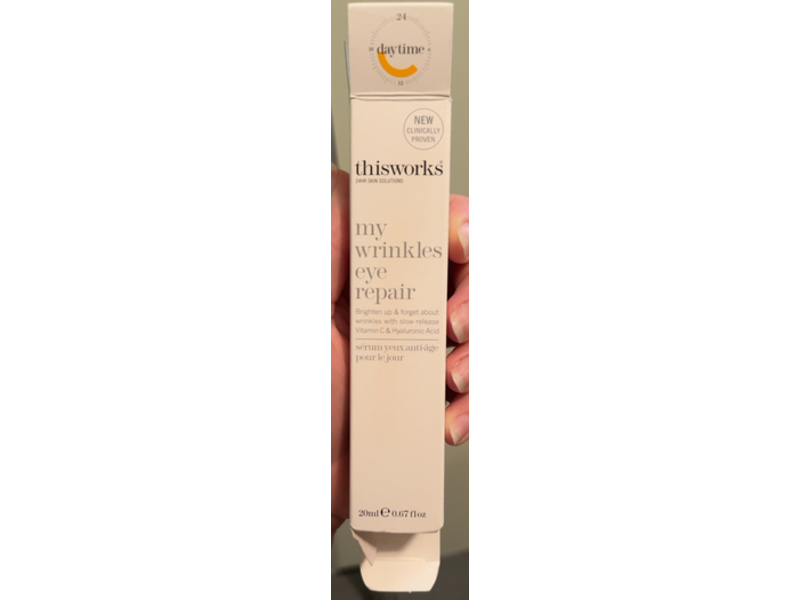 Thisworks My Wrinkles Eye Repair Serum, 0.67 fl oz/20 mL