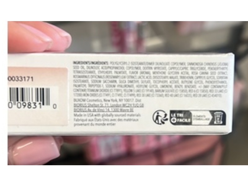 Buxom Full-On Glossy Lip Oil, Moscow Mule, 0.18 fl oz/5.5 mL