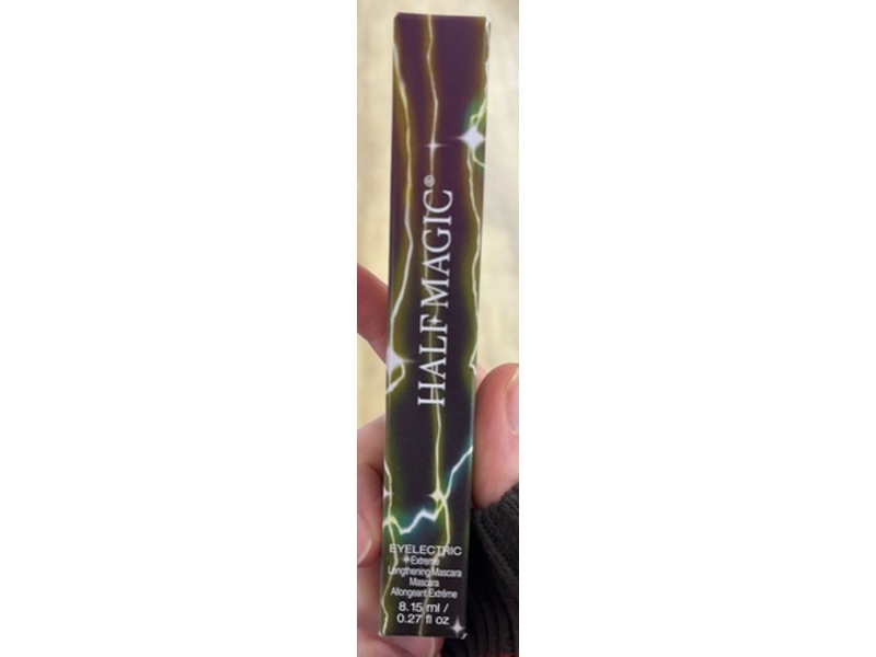 Half Magic Eyelectric Extreme Lengthening Mascara, Teal Widdit, 0.27 fl oz/8.15 mL