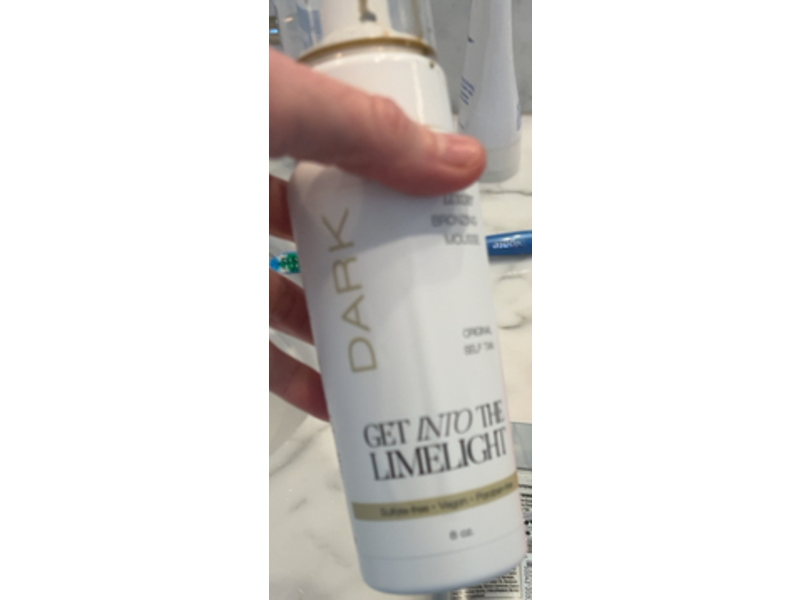 Get Into The Limelight Sunless Tanning Mousse, Dark, 8 oz