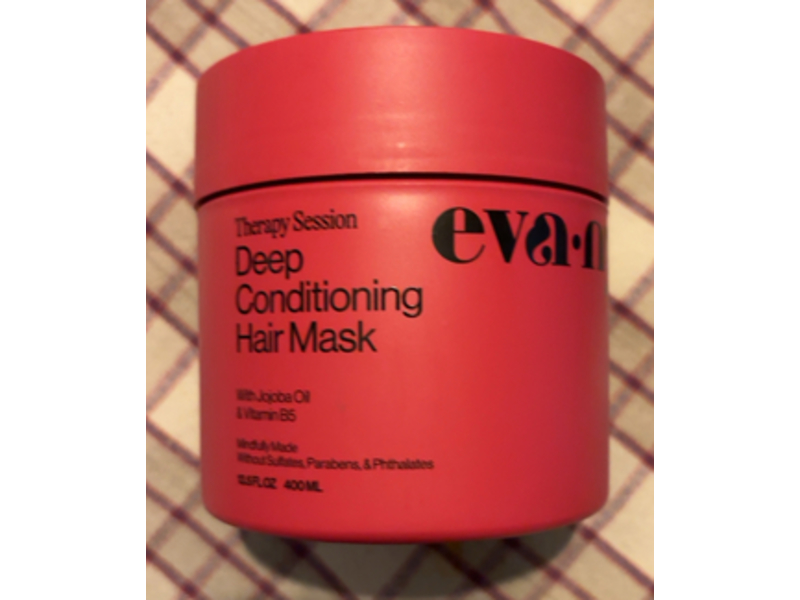 Eva.Nyc Therapy Session Deep Conditioning Hair Mask, 13.5 fl oz/400 mL