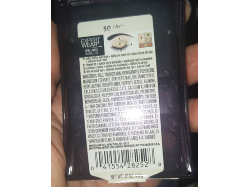 Maybelline New York Eyeshadow Palette, 75Q Luminous Light, 0.17 oz