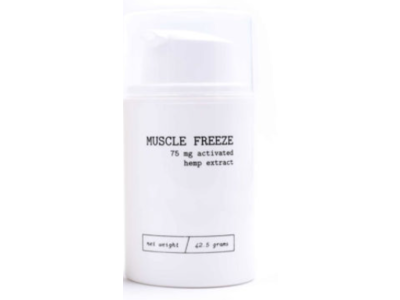 Mary's Nutritionals Muscle Freeze, Hemp Extract, 1.5 oz