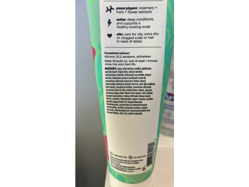 Pacifica Scalp Love Conditioner, Rosemary Mint, 8 fl oz/236 mL