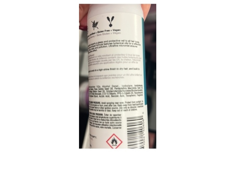 IGK Disco Disco Clear Gloss Shine Spray, 2.1 oz/73 mL