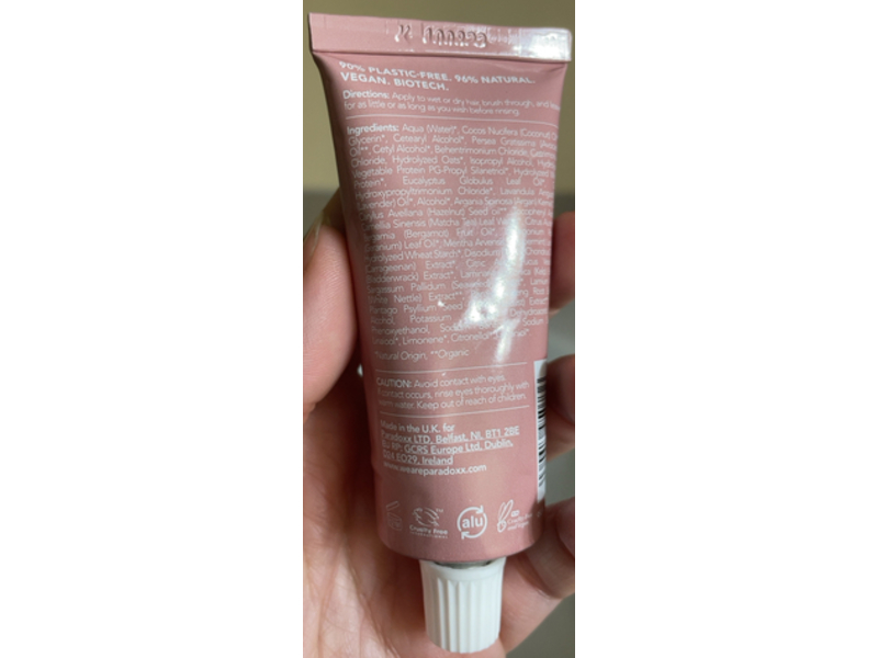 We Are Paradoxx Repair Game Changer Hair Mask, 1.01 fl oz/30 mL