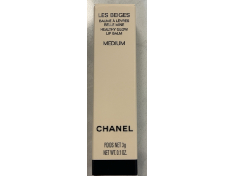 Chanel Les Beiges Healthy Glow Lip Balm, Medium, 0.1 oz/3 g