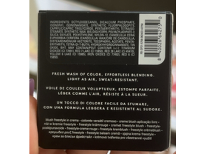 Fenty Beauty by Rihanna Cream Blush, 05 Strawberry Drip, 0.10 oz/3 g