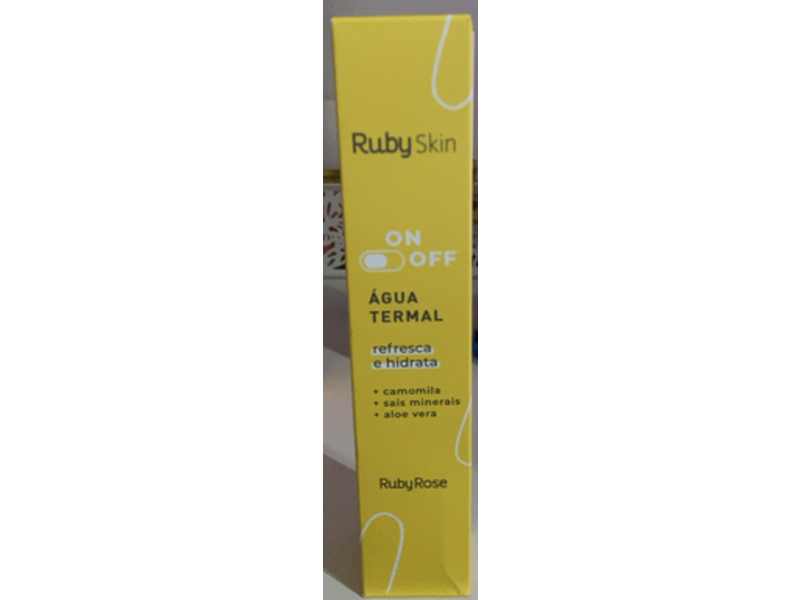 Ruby Rose Ruby Skin Thermal Water, 120 mL