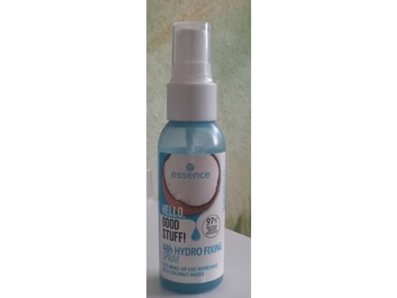 Essence Hello Good Stuff Hydro Fixing Spray, 1.69 fl oz/50 mL