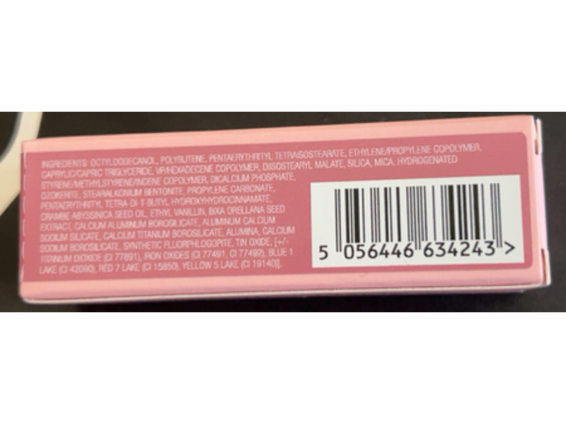 Charlotte Tilbury K.i.s.s.i.n.g Lipstick, Pillow Talk Fair, 0.12 oz/3.5 g