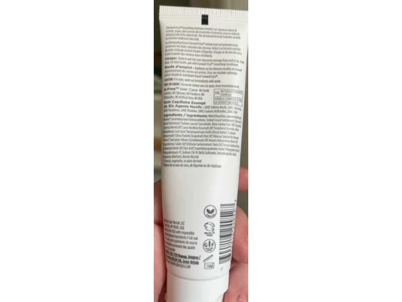 Briogeo Farewell Frizz Smoothing Shampoo, 2 fl oz/59 mL