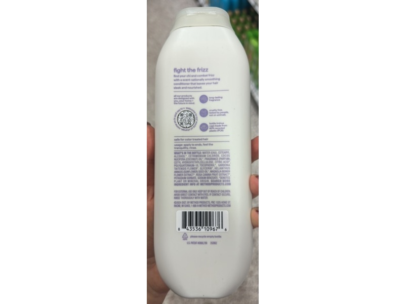 Method Smoothing Conditioner, Serene Escape, 13.5 fl oz/399 mL