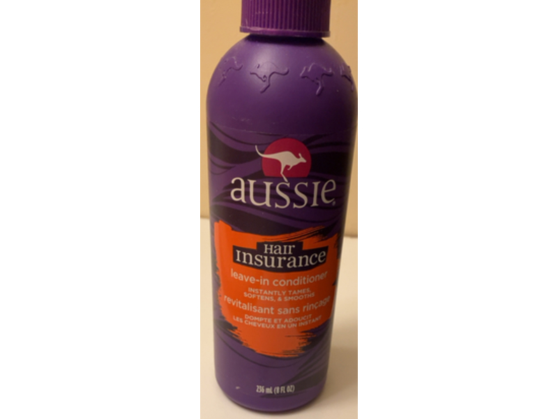 Aussie Hair Insurance Leave-In Conditioner, 8 fl oz/236 mL
