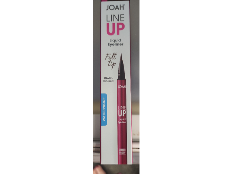 JOAH Line Up Liquid Eyeliner, Brown, 0.019 fl oz/0.55 mL