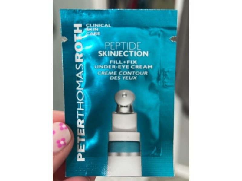 Peter Thomas Roth Peptide Skinjection Fill + Fix Under-Eye Cream, 0.07 fl oz/2 mL