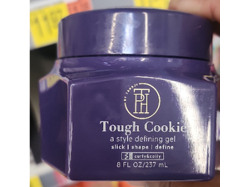 TPH By Taraji Tough Cookie Style Defining Gel, 8 fl oz/237 mL