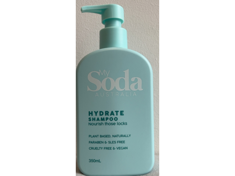 My Soda Australia Hydrate Shampoo, 350 mL