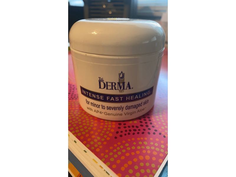 TriDerma Intense Fast Healing Cream, 4 oz.