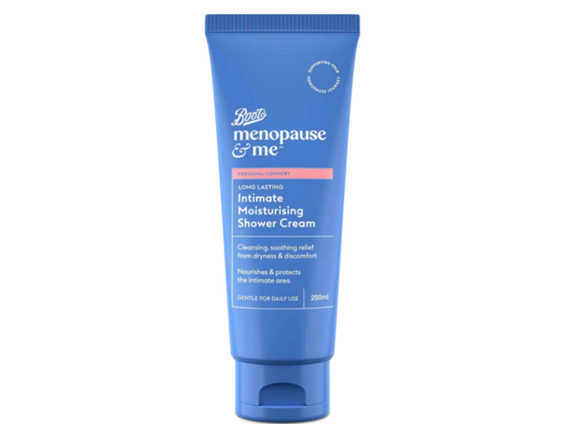 Boots Menopause & Me Intimate Moisturising Shower Cream, 250 mL