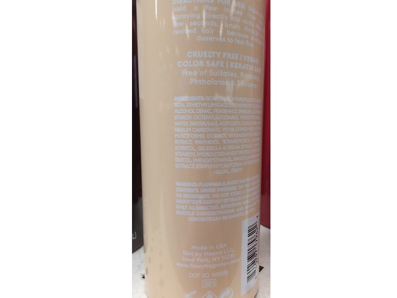 fine'ry Dry Shampoo, Without A Trace, 5 oz/142 g