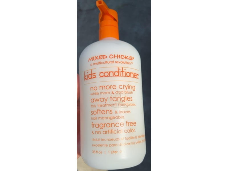 Mixed Chicks Kids Conditioner, 33 fl oz/1 L