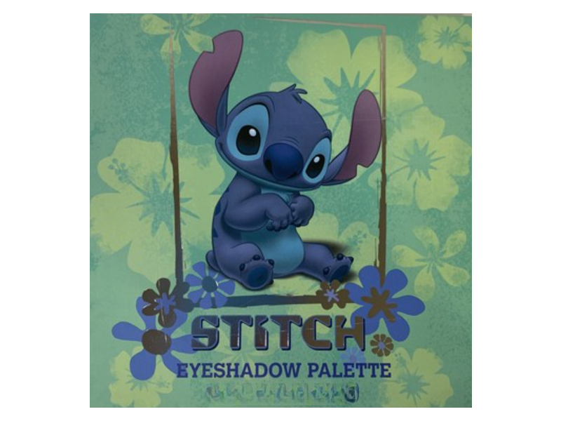 Disney Stitch Taste Beauty Eyeshadow Palette, 0.55 oz/15.5 g