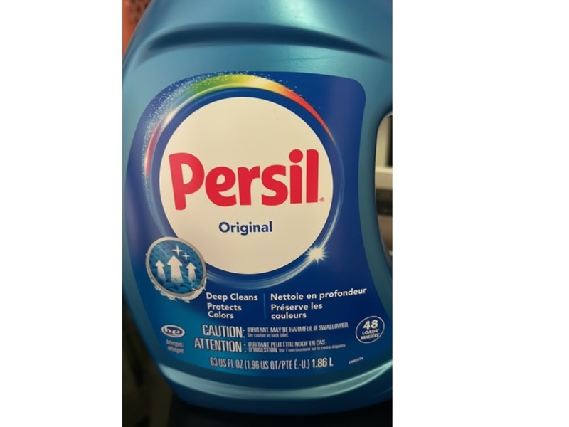 Persil Liquid Laundry Detergent, Original, 48 Loads, 63 fl oz/1.86 L