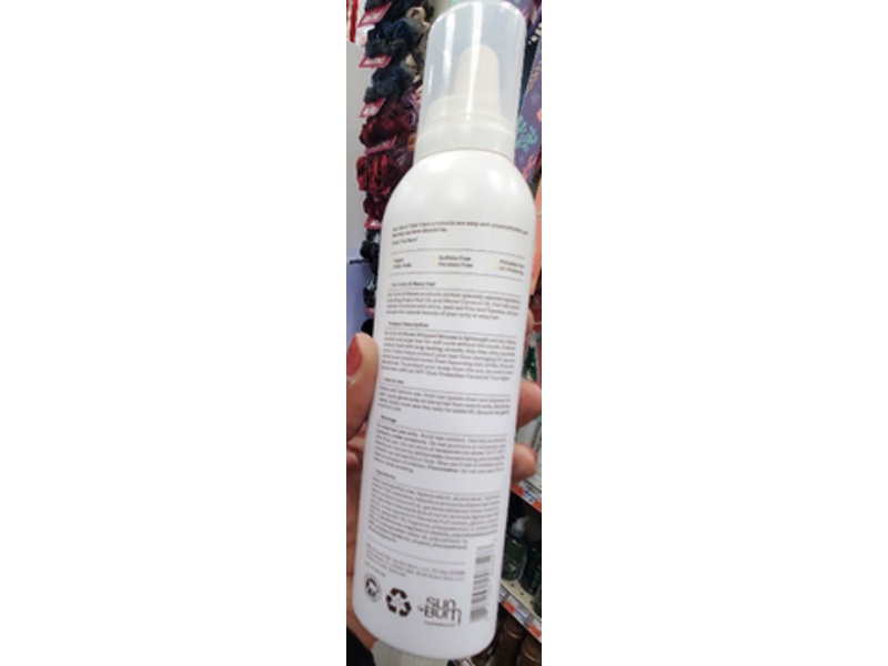 Bum Sun Curls & Waves Whipped Mousse, 6 oz/170 g
