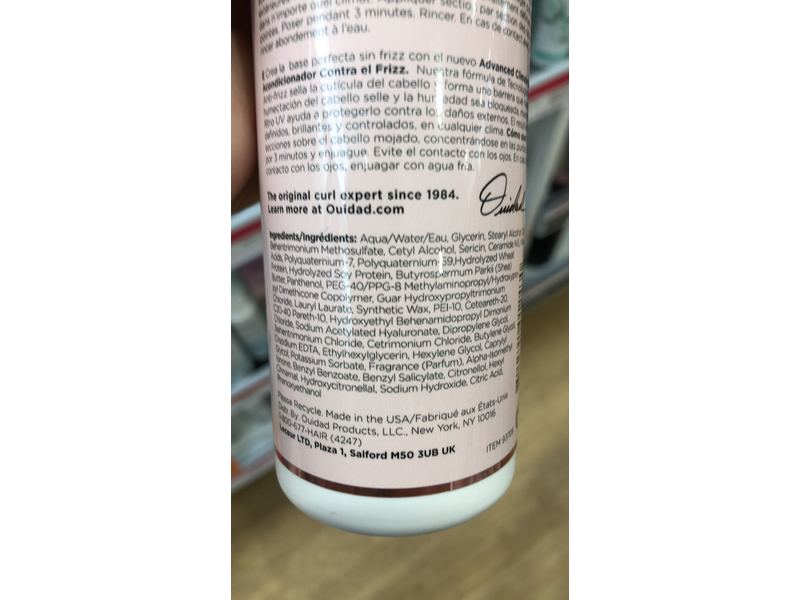 OUIDAD Advanced Climate Control Defrizzing Conditioner, 2.5 Fl Oz