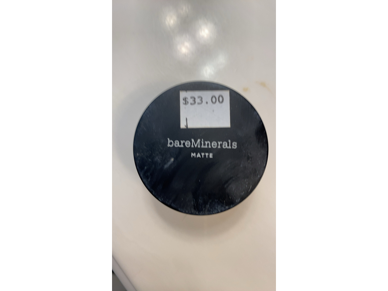 bareMinerals Matte SPF 15 Golden Fair (W10) Foundation for Women, 0.21 Ounce