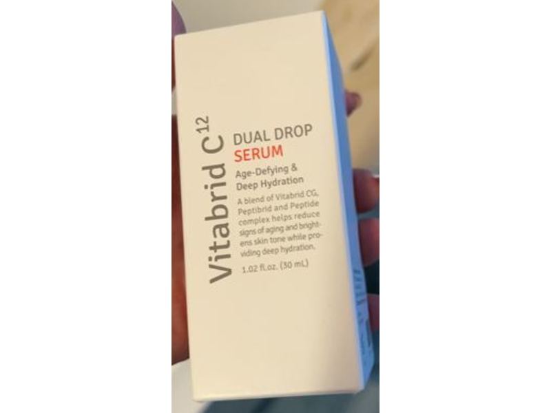 Vitabrid C¹² Dual Drop Serum, 1.02 fl oz/30 mL