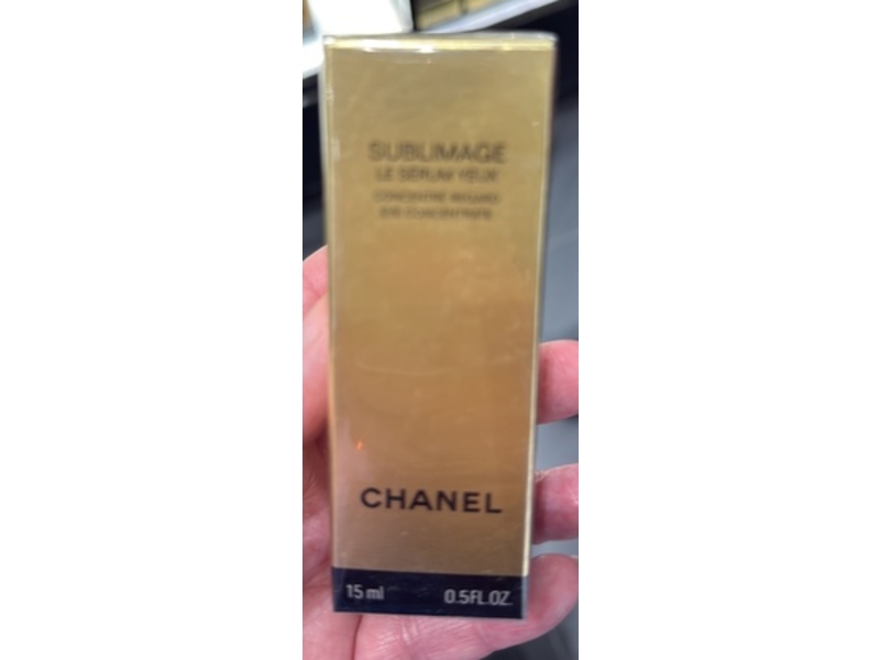 Chanel Sublimage Le Serum Yeux Eye Concentrate, 0.5 fl oz/15 mL
