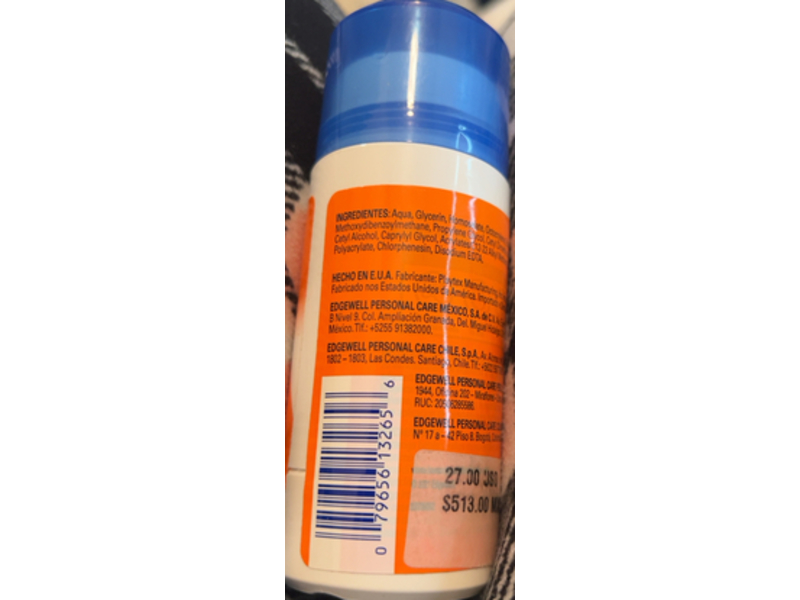 Banana Boat Advanced Protection Sport Sunscreen, SPF 50+, 75 mL