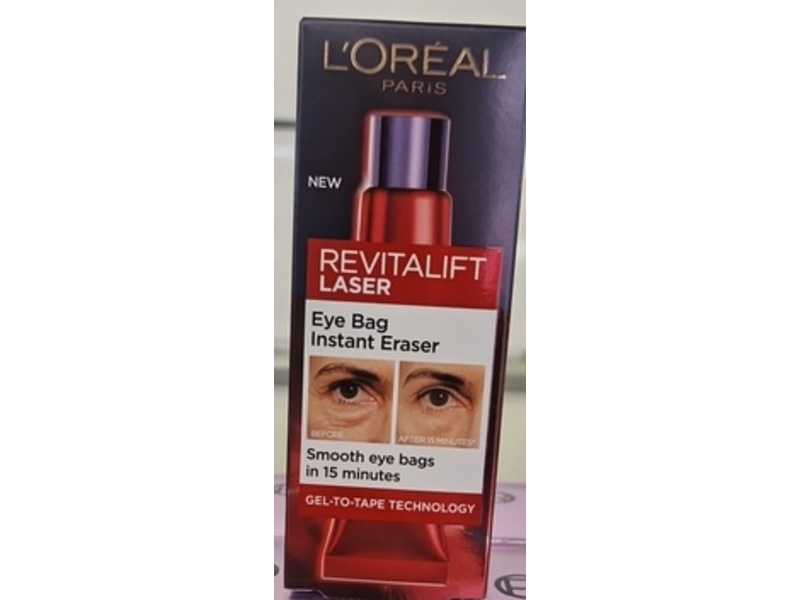 L'Oreal Paris Revitalift Laser Eye Bag Eraser, 15 mL