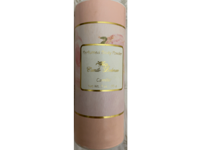 Camille Beckman Perfumed Body Powder, Camille, 3 oz/85 g