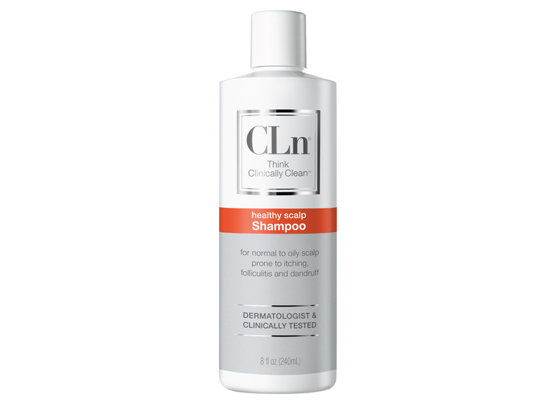 CLn Healthy Scalp Shampoo, 8 fl oz/240 mL.
