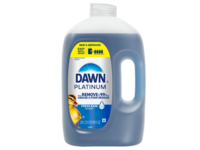 Dawn Platinum Dishwashing Liquid, Fresh Rain, 68 fl oz/2.01 L - thumbnail 1