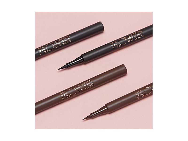 Flower Beauty Liquid Eyeliner Long-Lasting Forever Wear Winged Liner (All Nighter)