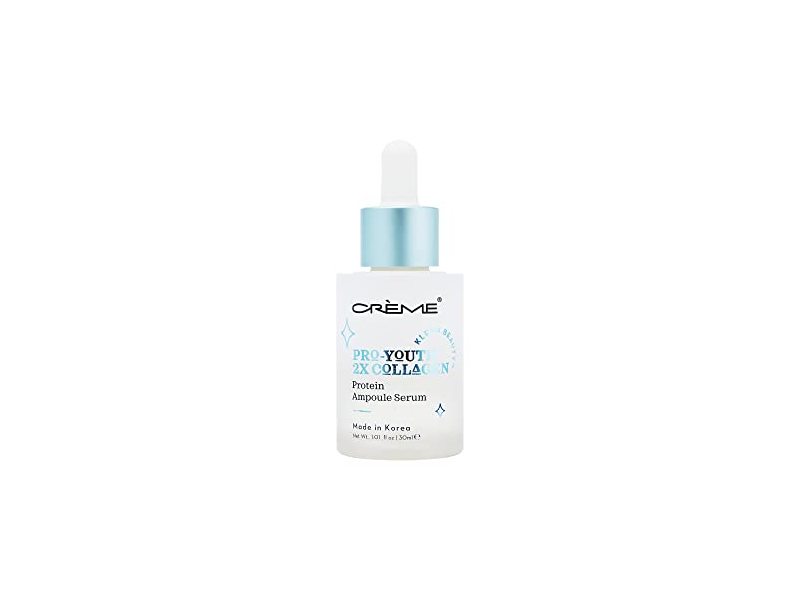 The Creme Shop Pro-Youth 2x Collagen Protein Ampoule Serum, 1.01 fl oz/30 mL