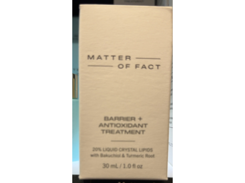 Matter Of Fact Barrier + Antioxidant Treatment, 1.0 fl oz/30 mL