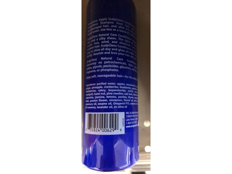 North American Herb & Spice Scalp Clenz Conditioner, 8 oz