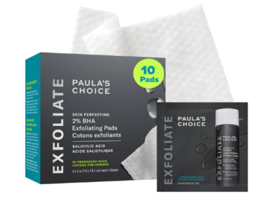 Paula's Choice Exfoliating Pads, 10 Count