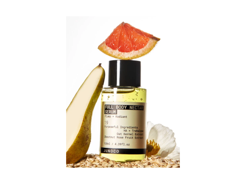 Junoco Full Body Nectar Serum, White Pear, 4.39 fl oz/130 mL