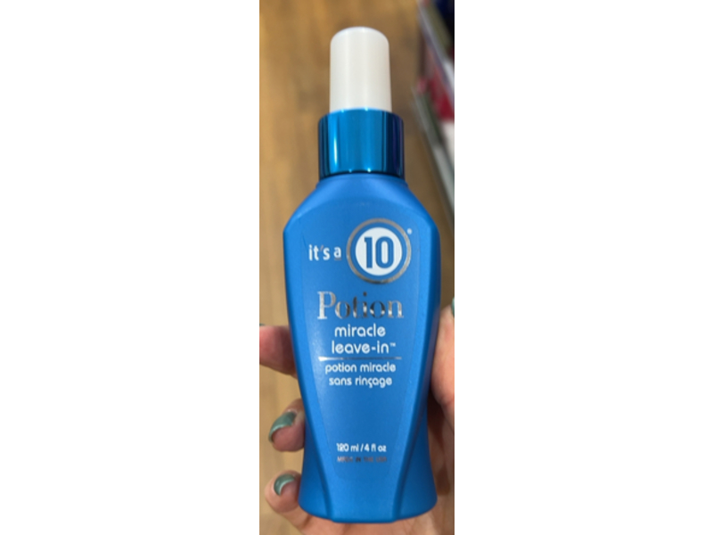 It's A 10 Potion Miracle Leave-In Conditioner, 4 fl oz/120 mL
