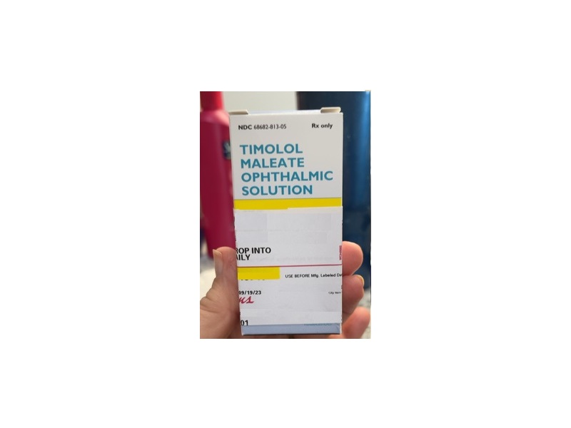 Timolol Maleate Ophthalmic Solution 0.5% 5 mL Oceanside Pharmaceuticals (RX)