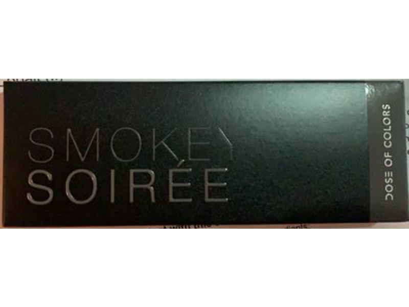 Dose Of Colors Smokey Soiree Eyeshadow Palette Set