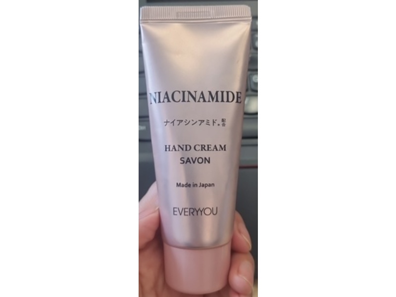 EveryYou Niacinamide Hand Cream, Savon, 60 g